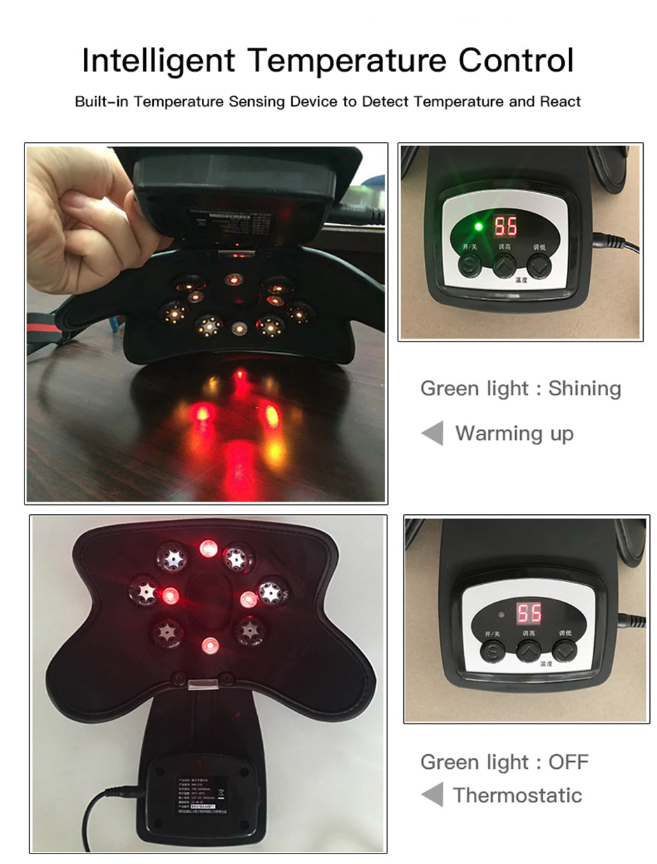 Infrared Medical-Grade Joint Therapy  - Relieve Elbow Shoulder Arthritis Leg Pain