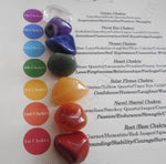 Chakra Healing Crystals for the 7 Chakras, Reiki Crystals