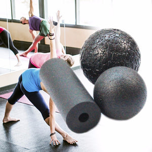 3 in1 Set EPP Foam Roller & Balls