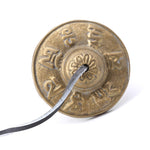 Handcrafted Tibetan Meditation Tingsha Cymbal Bell with Buddhist Symbols