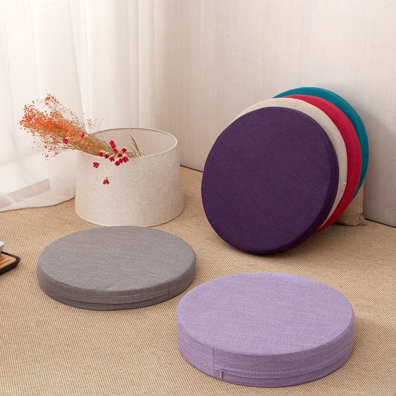 Round High Strength Sponge Tatami Cushion