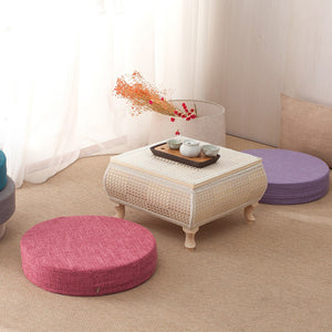Round High Strength Sponge Tatami Cushion