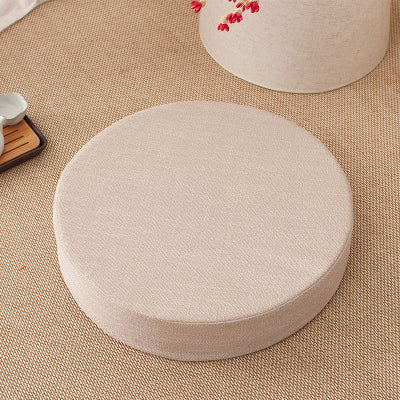 Round High Strength Sponge Tatami Cushion