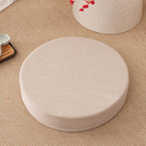 Round High Strength Sponge Tatami Cushion