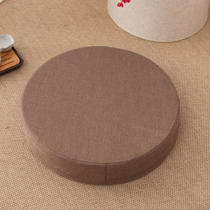 Round High Strength Sponge Tatami Cushion