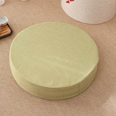 Round High Strength Sponge Tatami Cushion