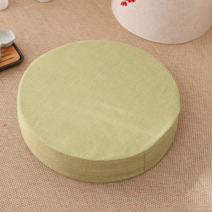 Round High Strength Sponge Tatami Cushion