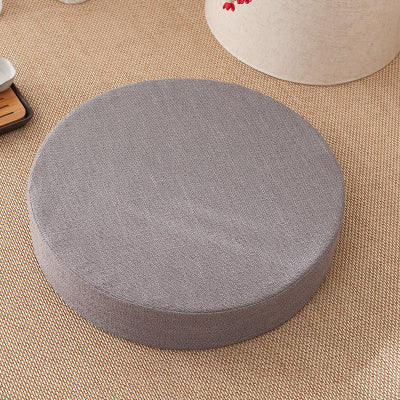 Round High Strength Sponge Tatami Cushion