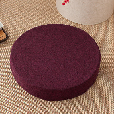 Round High Strength Sponge Tatami Cushion