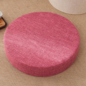 Round High Strength Sponge Tatami Cushion