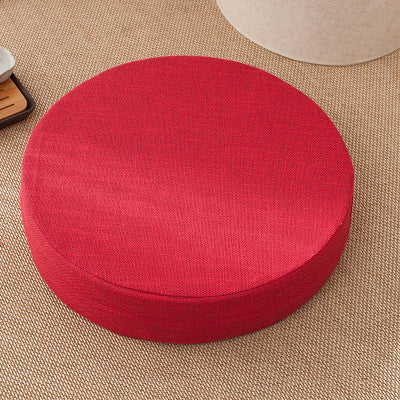 Round High Strength Sponge Tatami Cushion