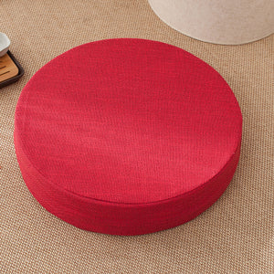 Round High Strength Sponge Tatami Cushion