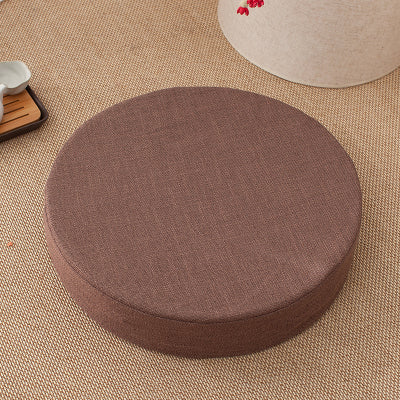 Round High Strength Sponge Tatami Cushion