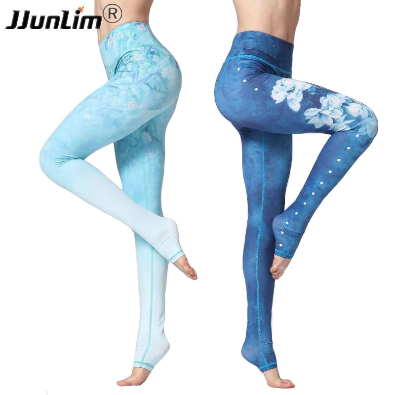 Printed Yogini Yoga Pants Women High Waist Yoga Leggings