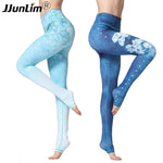 Printed Yogini Yoga Pants Women High Waist Yoga Leggings