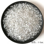 1kg Wholesale Natural Stone White Clear Crystal Rough Raw Gemstone Crystal Mineral Specimen Rock Quartz Chips Gravel Decoration