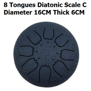 Hang mini 6.5 inch HandPan metal drum diatonic C drum Child enlightenment