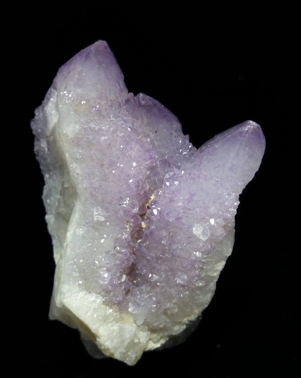 Free shipping  39g Natural Cactus Amethyst Spirit Quartz Crystal Cluster, South Africa Home decoration teaching specimen