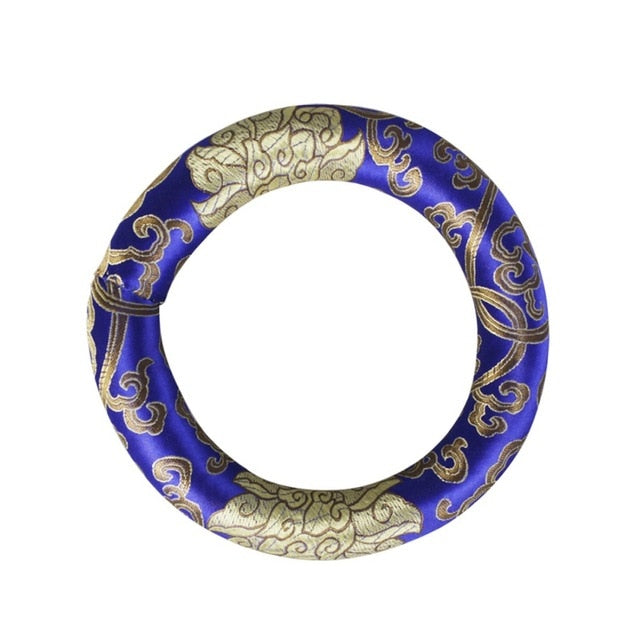 Silk Washer Handmade Tibetan Nepal Singing Bowl Cushion