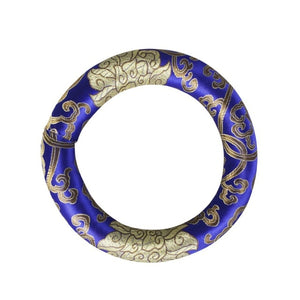 Silk Washer Handmade Tibetan Nepal Singing Bowl Cushion